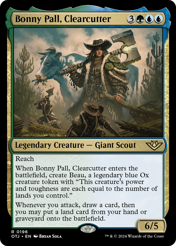 Bonny Pall, Clearcutter [Outlaws of Thunder Junction] | Gaming Infinity