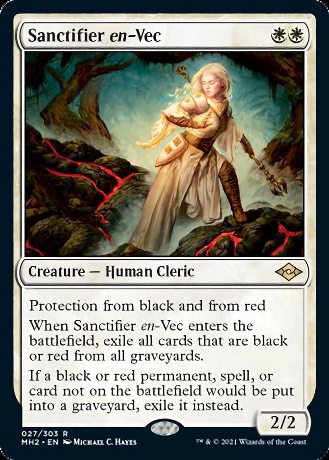 Sanctifier en-Vec [Modern Horizons 2] | Gaming Infinity