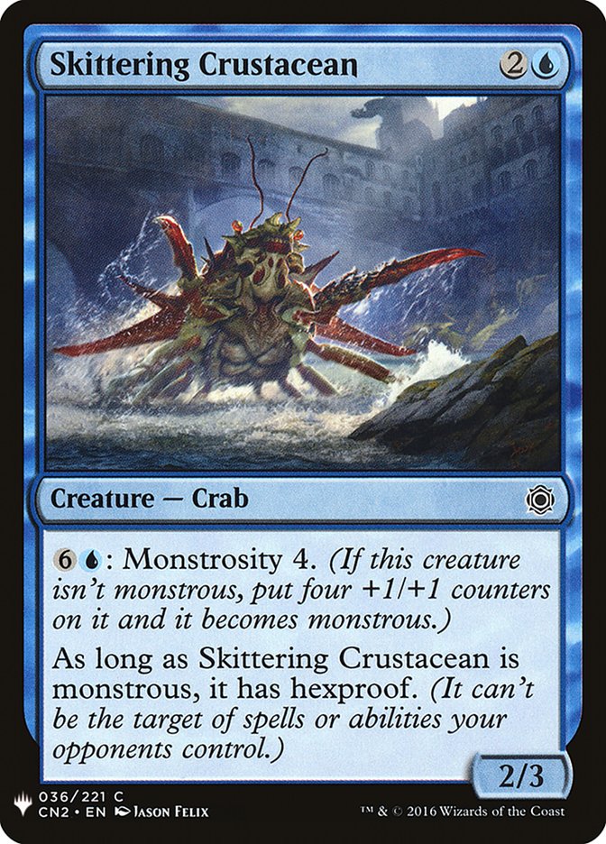 Skittering Crustacean [Mystery Booster] | Gaming Infinity