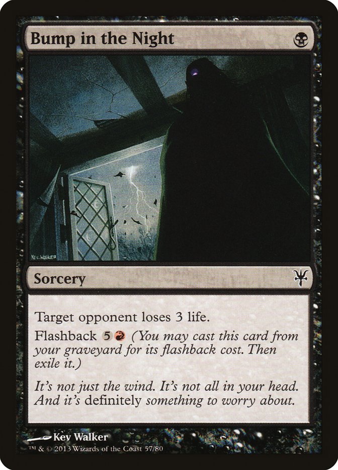 Bump in the Night [Duel Decks: Sorin vs. Tibalt] | Gaming Infinity