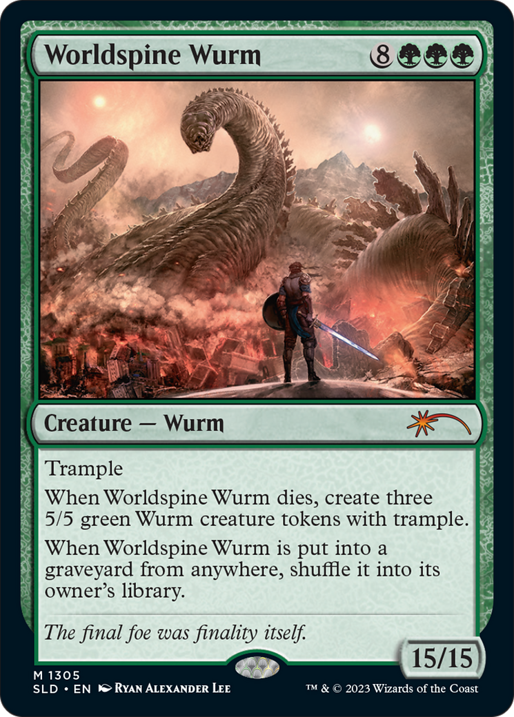 Worldspine Wurm [Secret Lair Drop Series] | Gaming Infinity