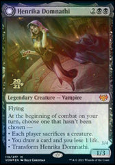 Henrika Domnathi // Henrika, Infernal Seer [Innistrad: Crimson Vow Prerelease Promos] | Gaming Infinity