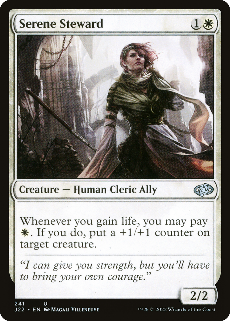 Serene Steward [Jumpstart 2022] | Gaming Infinity