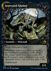 Graveyard Trespasser // Graveyard Glutton (Showcase Equinox) [Innistrad: Midnight Hunt] | Gaming Infinity