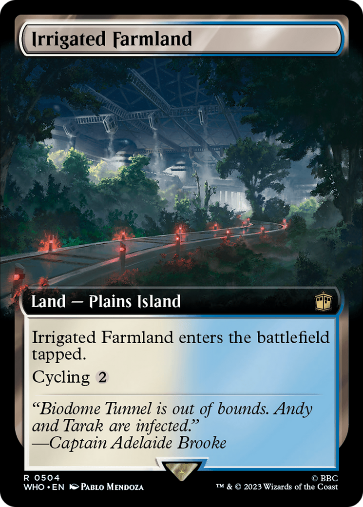 Irrigated Farmland (Extended Art) [Doctor Who] | Gaming Infinity