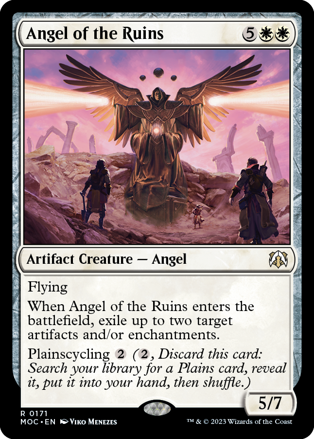 Angel of the Ruins [March of the Machine Commander] | Gaming Infinity