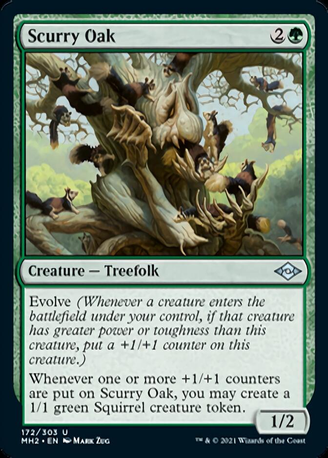 Scurry Oak [Modern Horizons 2] | Gaming Infinity