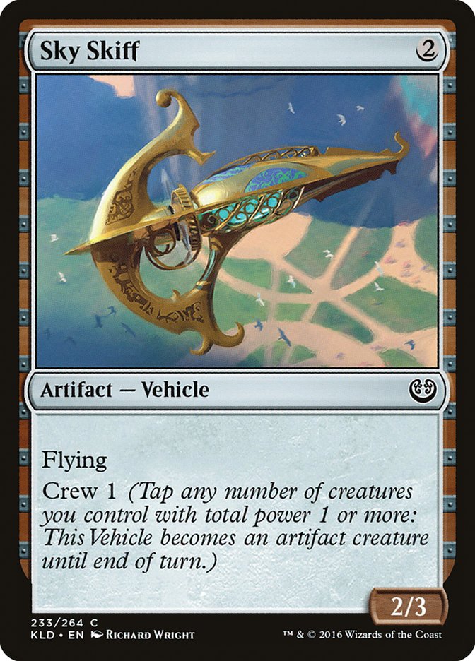 Sky Skiff [Kaladesh] | Gaming Infinity