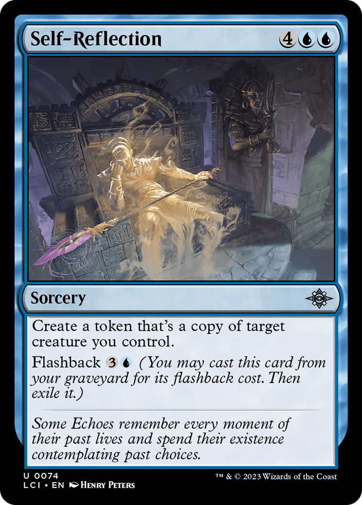 Self-Reflection [The Lost Caverns of Ixalan] | Gaming Infinity