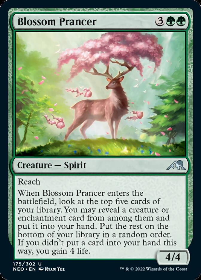 Blossom Prancer [Kamigawa: Neon Dynasty] | Gaming Infinity