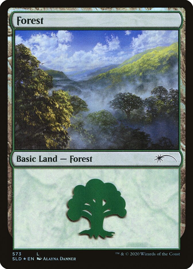 Forest (Lands) (573) [Secret Lair Drop Promos] | Gaming Infinity