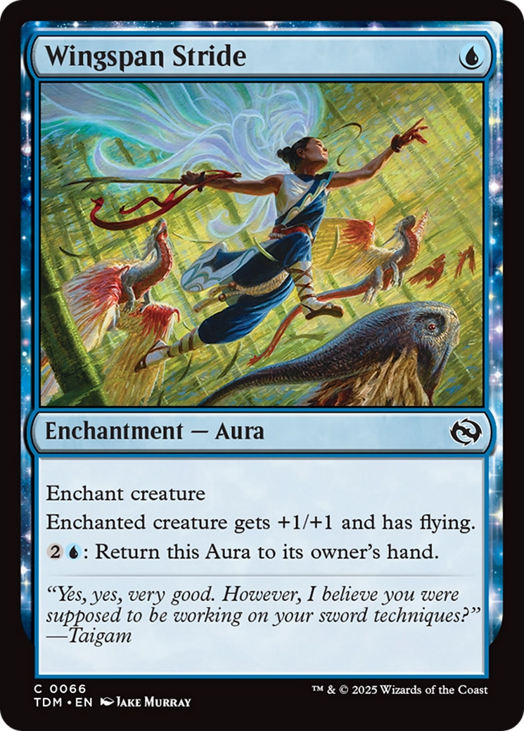 Wingspan Stride [Tarkir: Dragonstorm] | Gaming Infinity