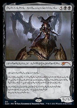 Sheoldred, Whispering One (Phyrexian) [Secret Lair Drop Series] | Gaming Infinity