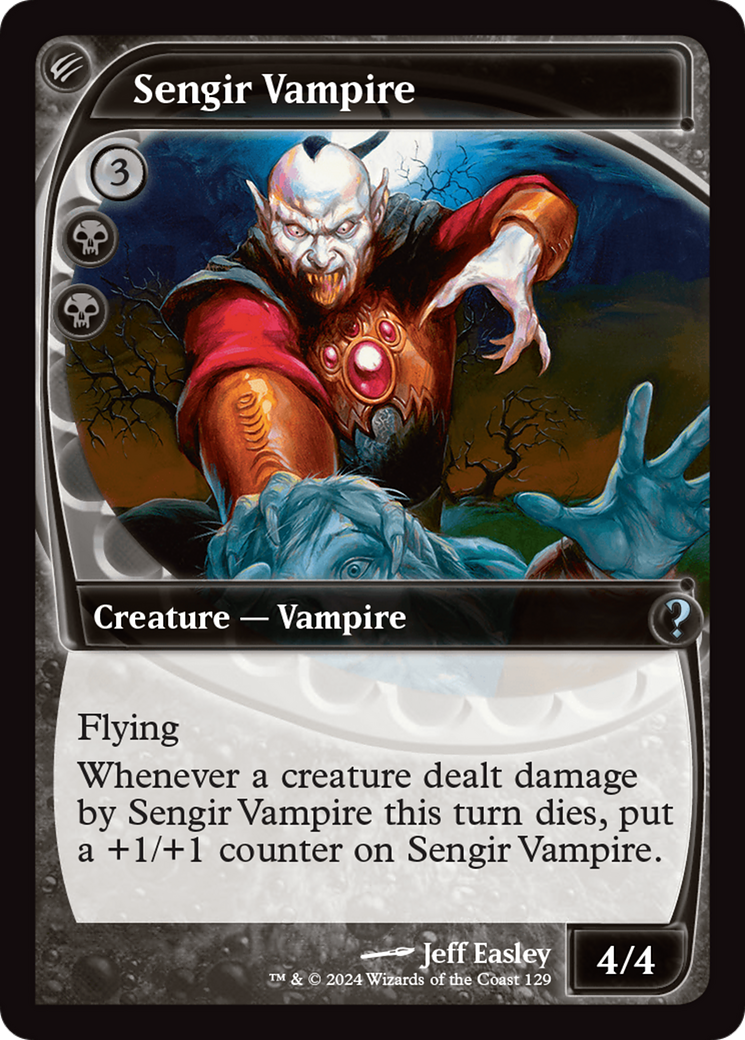 Sengir Vampire (Future Sight) [Mystery Booster 2] | Gaming Infinity