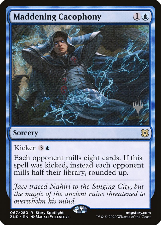 Maddening Cacophony (Promo Pack) [Zendikar Rising Promos] | Gaming Infinity