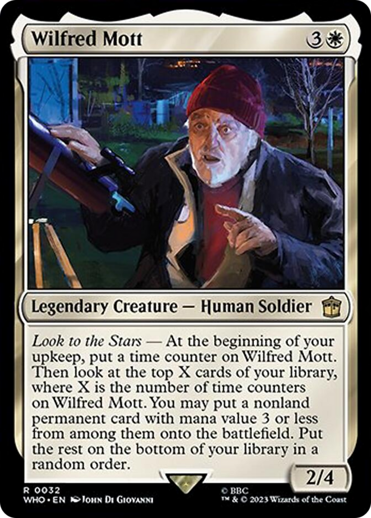 Wilfred Mott [Doctor Who] | Gaming Infinity