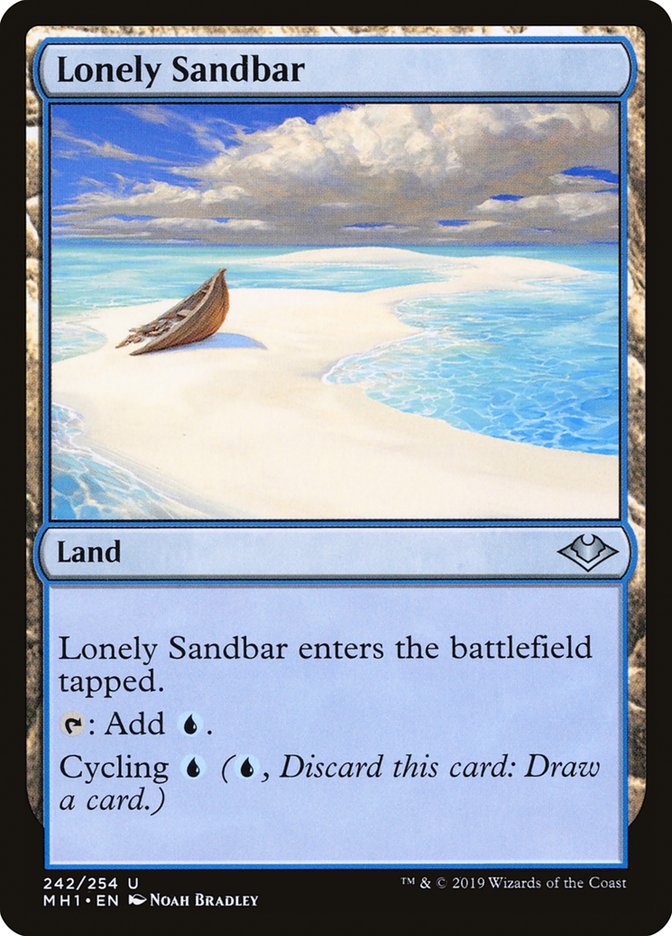 Lonely Sandbar [Modern Horizons] | Gaming Infinity