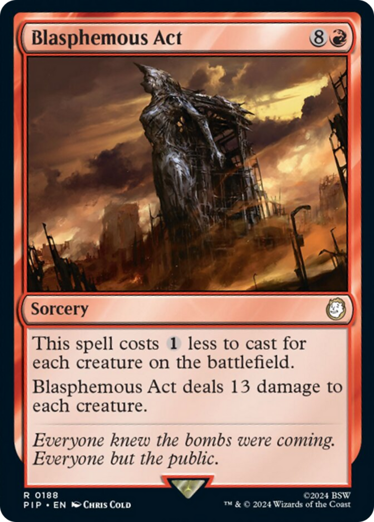 Blasphemous Act [Fallout] | Gaming Infinity