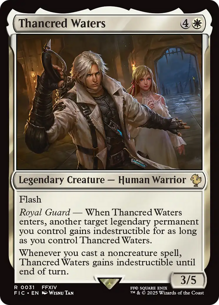 Thancred Waters [FINAL FANTASY Commander] | Gaming Infinity