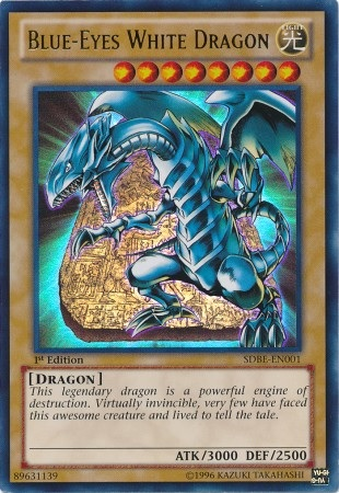 Blue-Eyes White Dragon [SDBE-EN001] Ultra Rare | Gaming Infinity