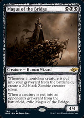 Magus of the Bridge (Sketch) [Modern Horizons 2] | Gaming Infinity