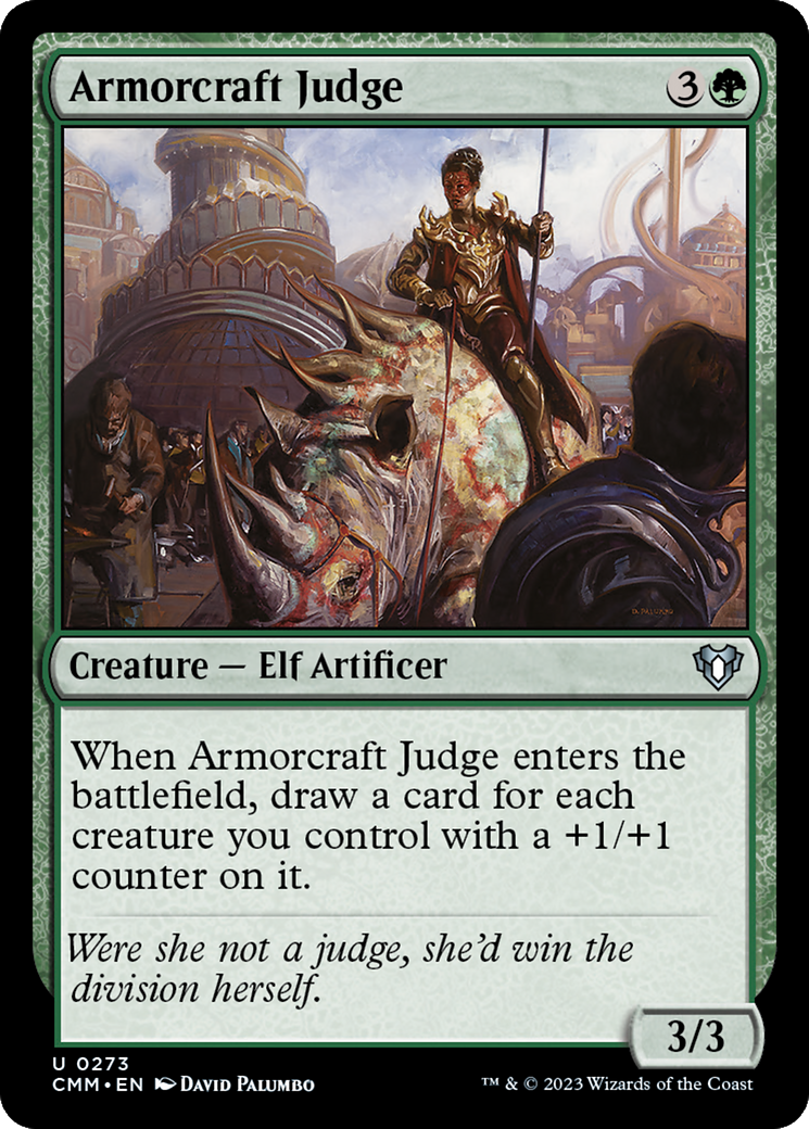 Armorcraft Judge [Commander Masters] | Gaming Infinity