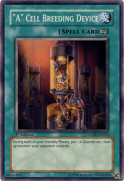 "A" Cell Breeding Device [FOTB-EN043] Common | Gaming Infinity