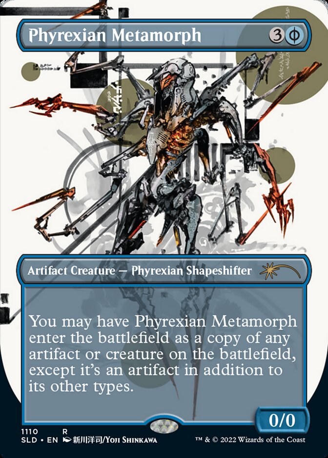 Phyrexian Metamorph (Borderless) [Secret Lair Drop Series] | Gaming Infinity