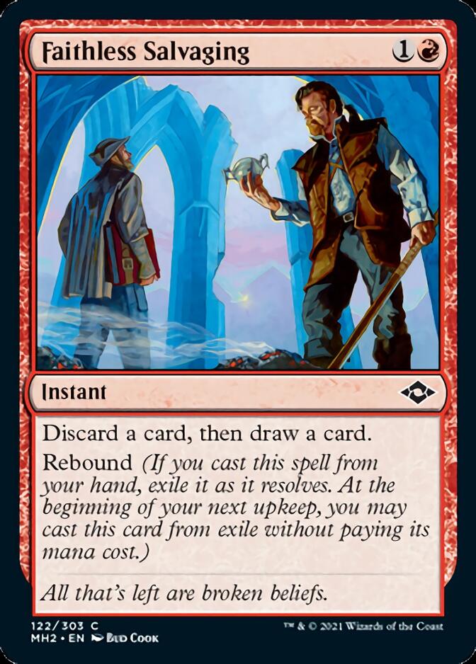 Faithless Salvaging [Modern Horizons 2] | Gaming Infinity