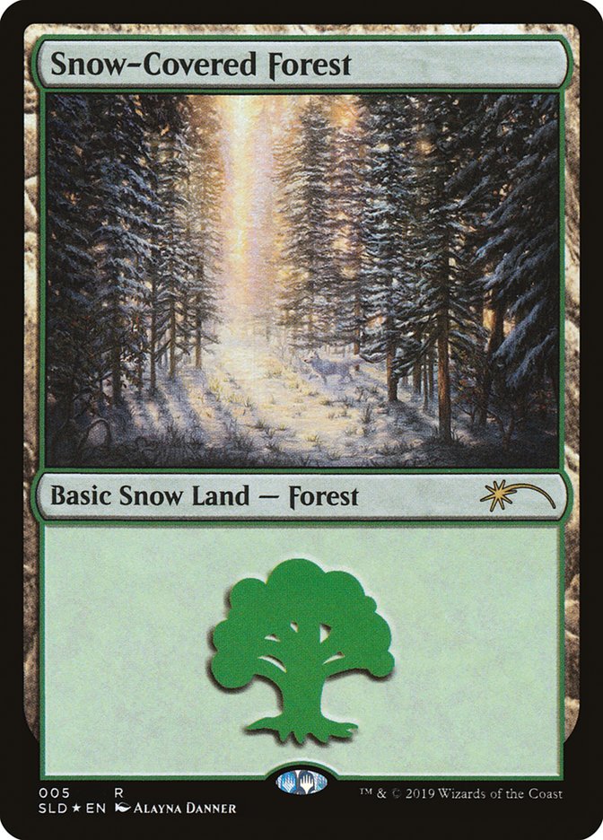 Snow-Covered Forest (005) [Secret Lair Drop Series] | Gaming Infinity