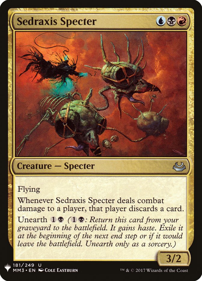 Sedraxis Specter [Mystery Booster] | Gaming Infinity