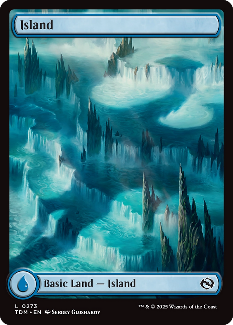 Island (0273) [Tarkir: Dragonstorm] | Gaming Infinity