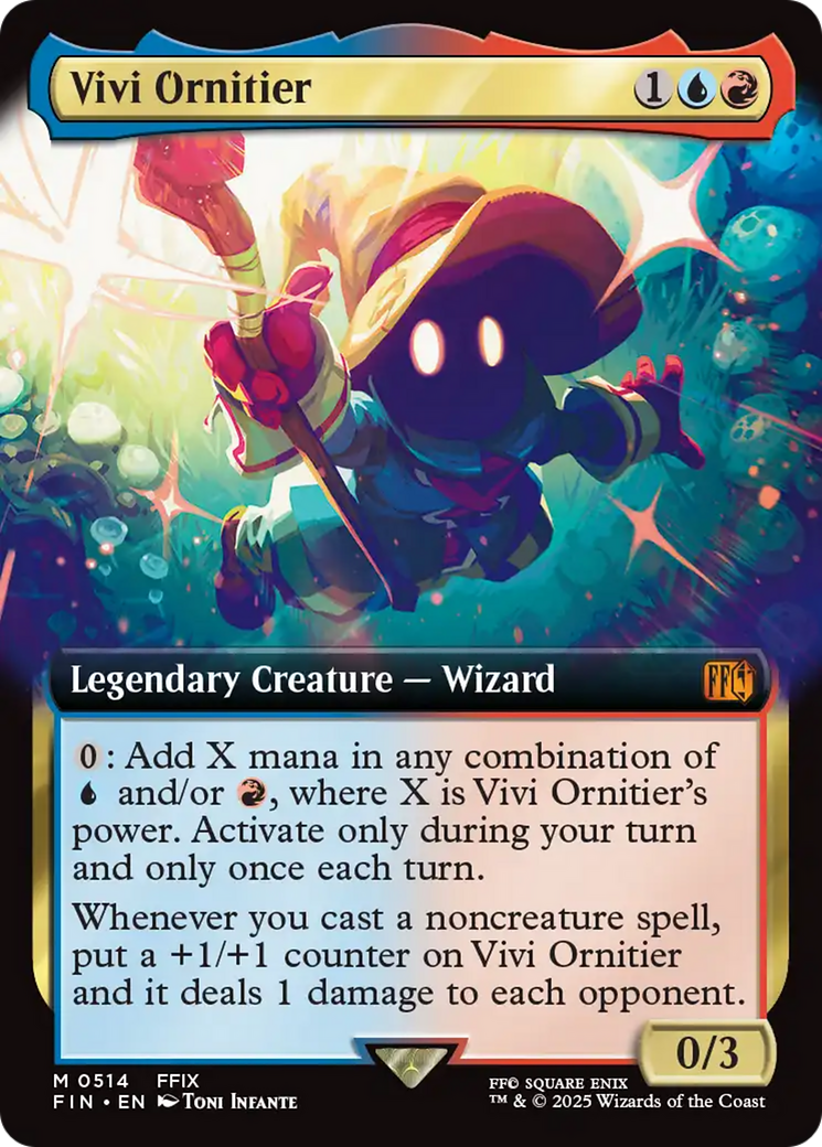 Vivi Ornitier (Extended Art) [FINAL FANTASY] | Gaming Infinity