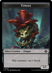 Map // Fungus Double-Sided Token [The Lost Caverns of Ixalan Tokens] | Gaming Infinity