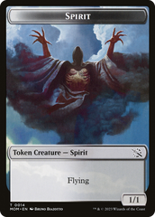 Thopter // Spirit (14) Double-Sided Token [March of the Machine Tokens] | Gaming Infinity