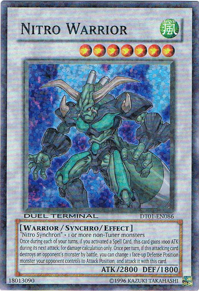 Nitro Warrior [DT01-EN086] Super Rare | Gaming Infinity