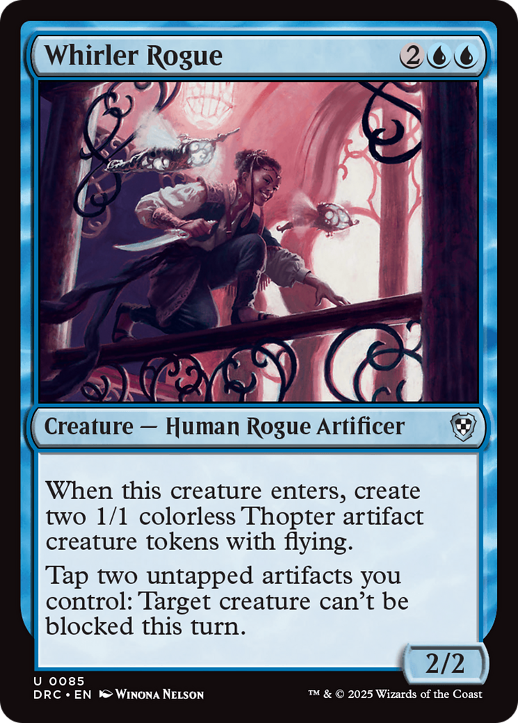 Whirler Rogue [Aetherdrift Commander] | Gaming Infinity