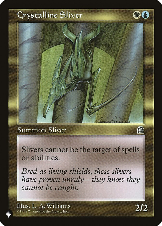 Crystalline Sliver [The List] | Gaming Infinity