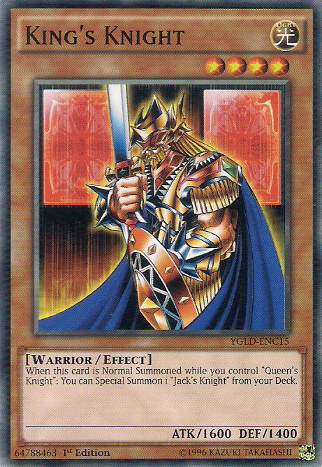 King's Knight [YGLD-ENC15] Common | Gaming Infinity