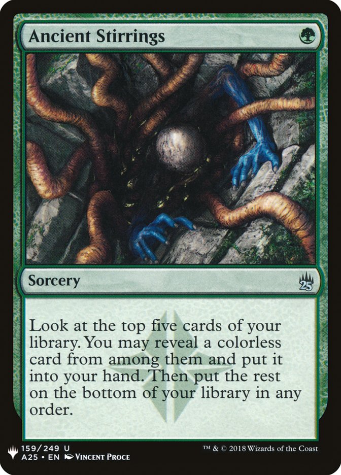 Ancient Stirrings [Mystery Booster] | Gaming Infinity