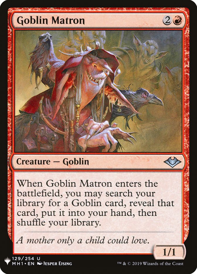 Goblin Matron [Mystery Booster] | Gaming Infinity