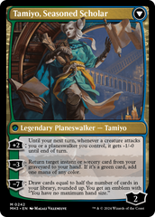 Tamiyo, Inquisitive Student // Tamiyo, Seasoned Scholar [Modern Horizons 3] | Gaming Infinity