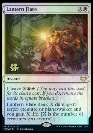 Lantern Flare [Innistrad: Crimson Vow Prerelease Promos] | Gaming Infinity