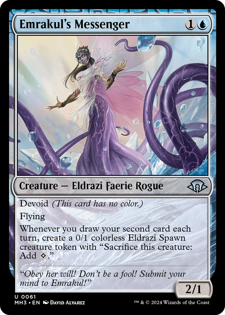 Emrakul's Messenger [Modern Horizons 3] | Gaming Infinity