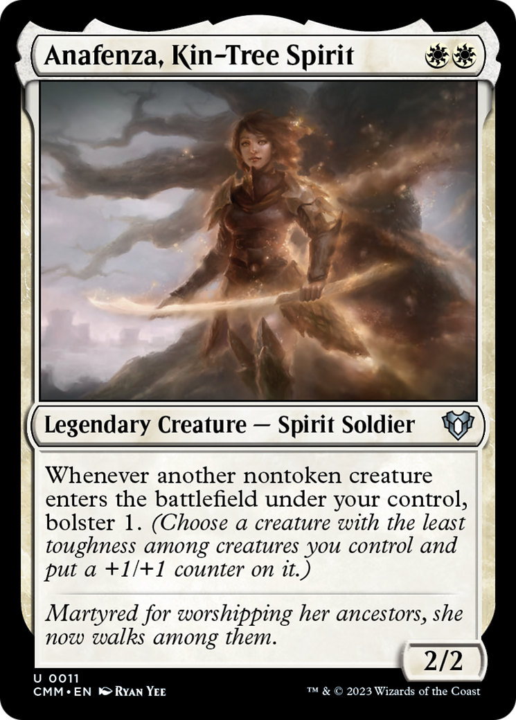 Anafenza, Kin-Tree Spirit [Commander Masters] | Gaming Infinity