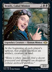 Braids, Cabal Minion (Foil Etched) [Modern Horizons 2] | Gaming Infinity