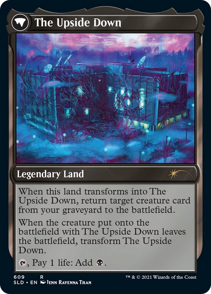 Hawkins National Laboratory // The Upside Down [Secret Lair Drop Promos] | Gaming Infinity