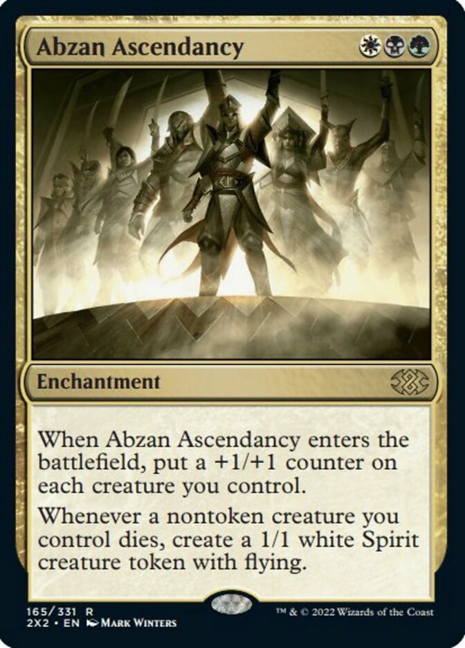 Abzan Ascendancy [Double Masters 2022] | Gaming Infinity