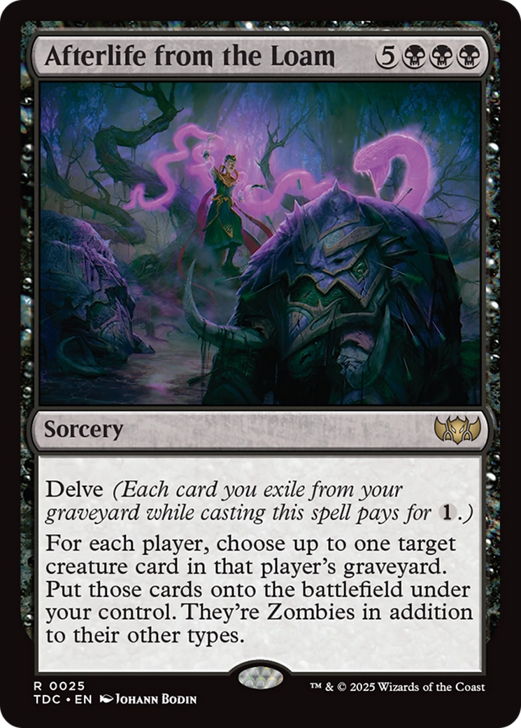 Afterlife from the Loam [Tarkir: Dragonstorm Commander] | Gaming Infinity