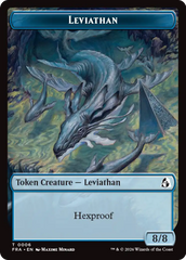 Leviathan // Beast Double-Sided Token [Reality Fracture Tokens] | Gaming Infinity
